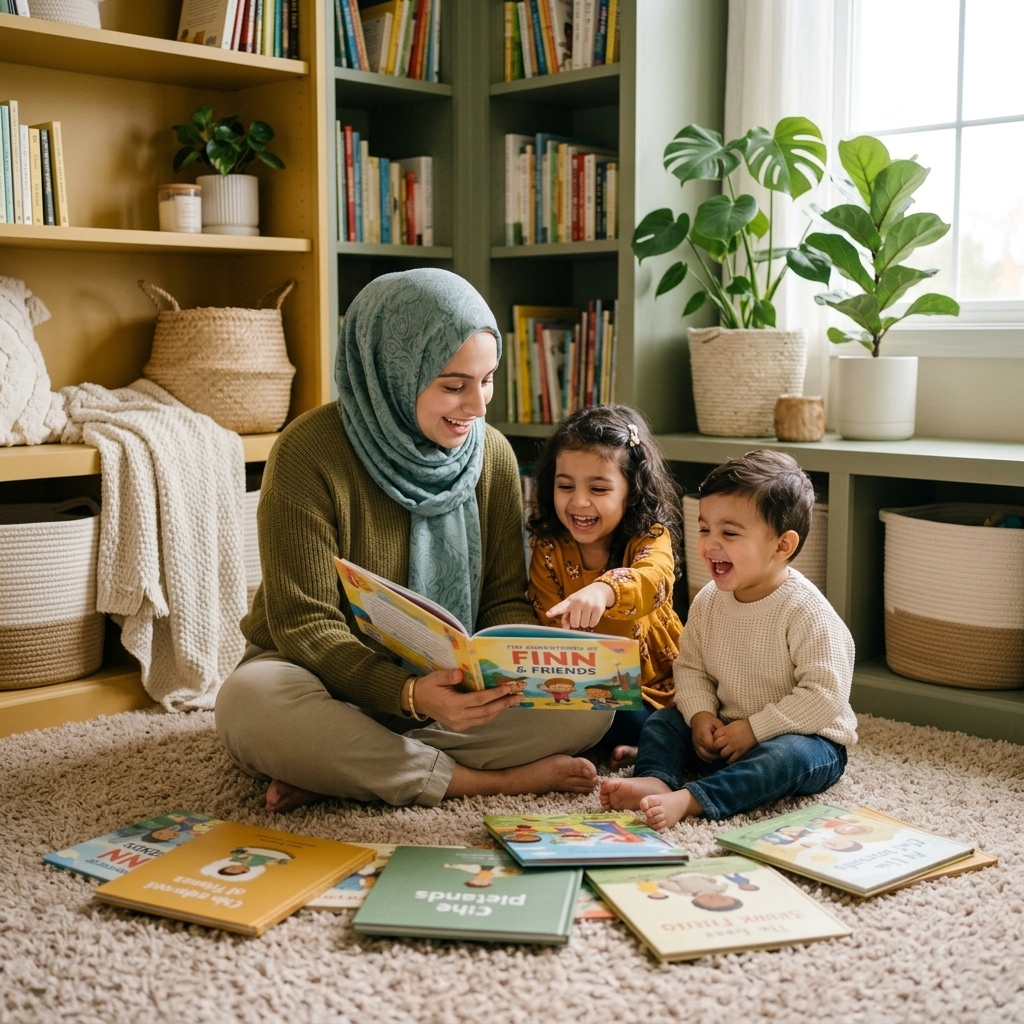 طفل يلعب بألعاب تعليمية 14
