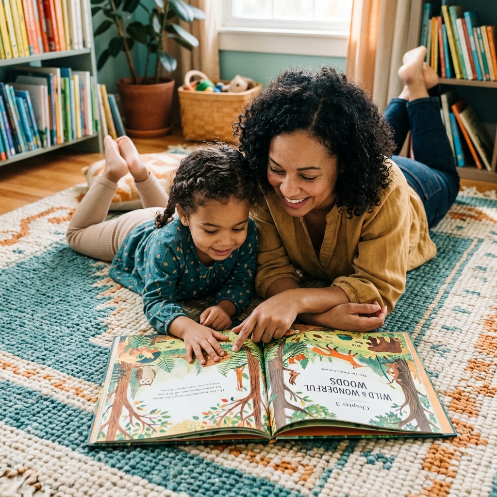 طفل يلعب بألعاب تعليمية 3