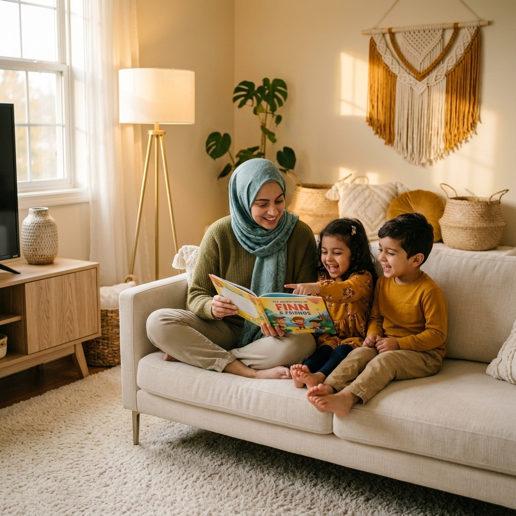 طفل يلعب بألعاب تعليمية 9